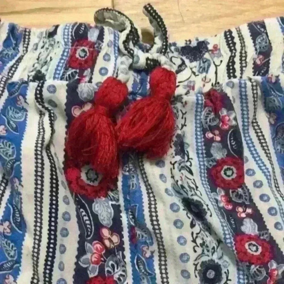 Art Class multicolored ruffle shorts - Picture 7 of 9